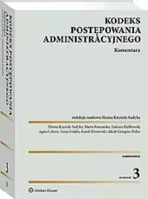 Kodeks postępow administr Kom. w.3/23