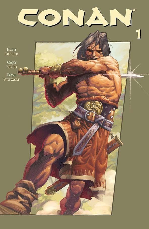 Conan (Egmont) - 1 - Legenda