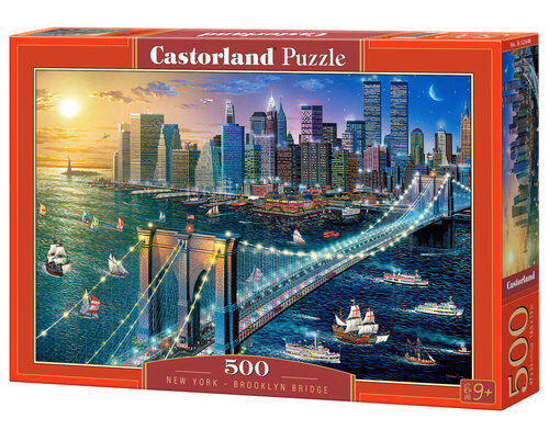 Puzzle New York Brooklyn Bridge 500