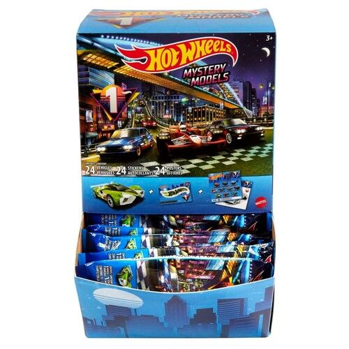 Hot Wheels® Samochód-niespodzianka 1 Saszetka mix