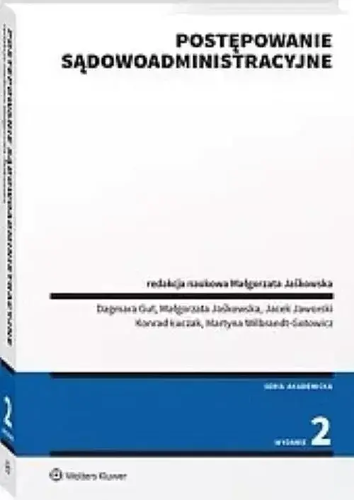 Postępowanie sądowoadministracyjne