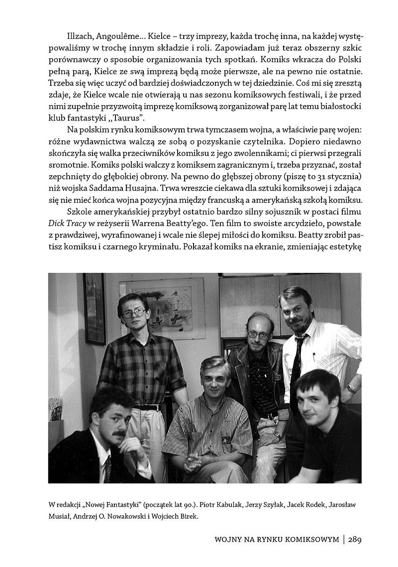 Każdy komiks jest fantastyczny