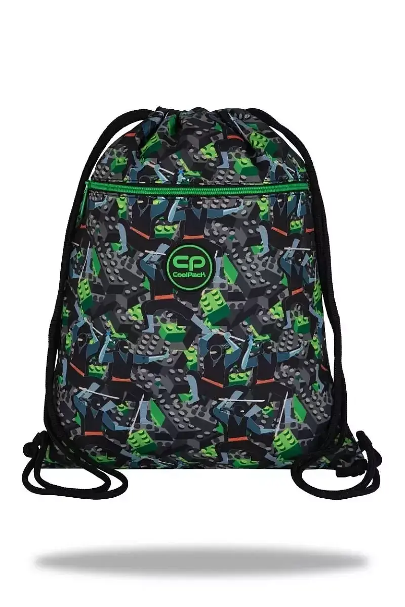 Worek na buty coolpack vert kids from the block