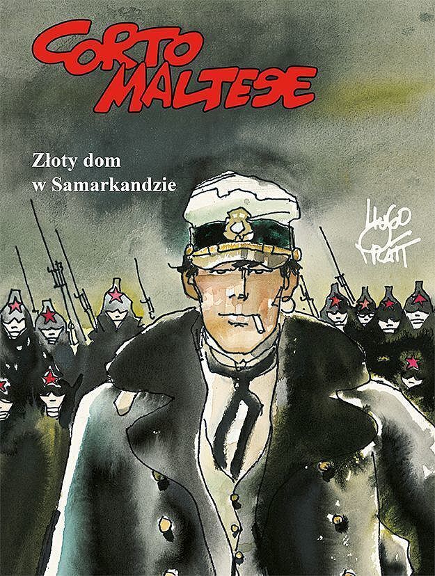 Corto Maltese - 08 - Złoty dom w Samarkandzie (wyd. II)