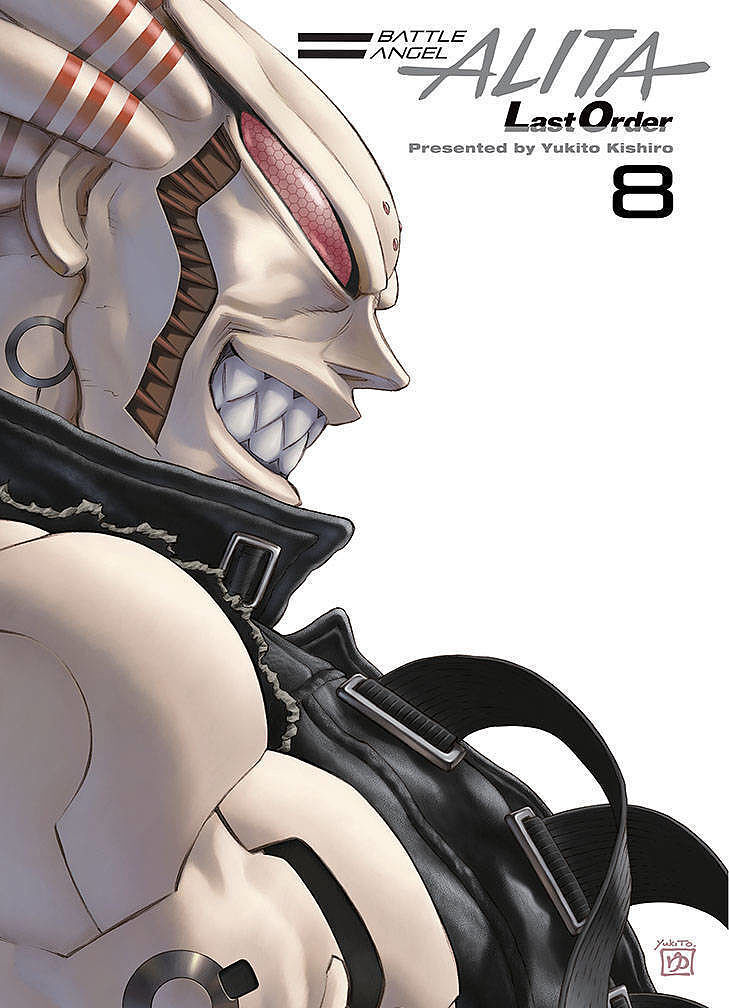 Battle Angel Alita - Last Order - 08