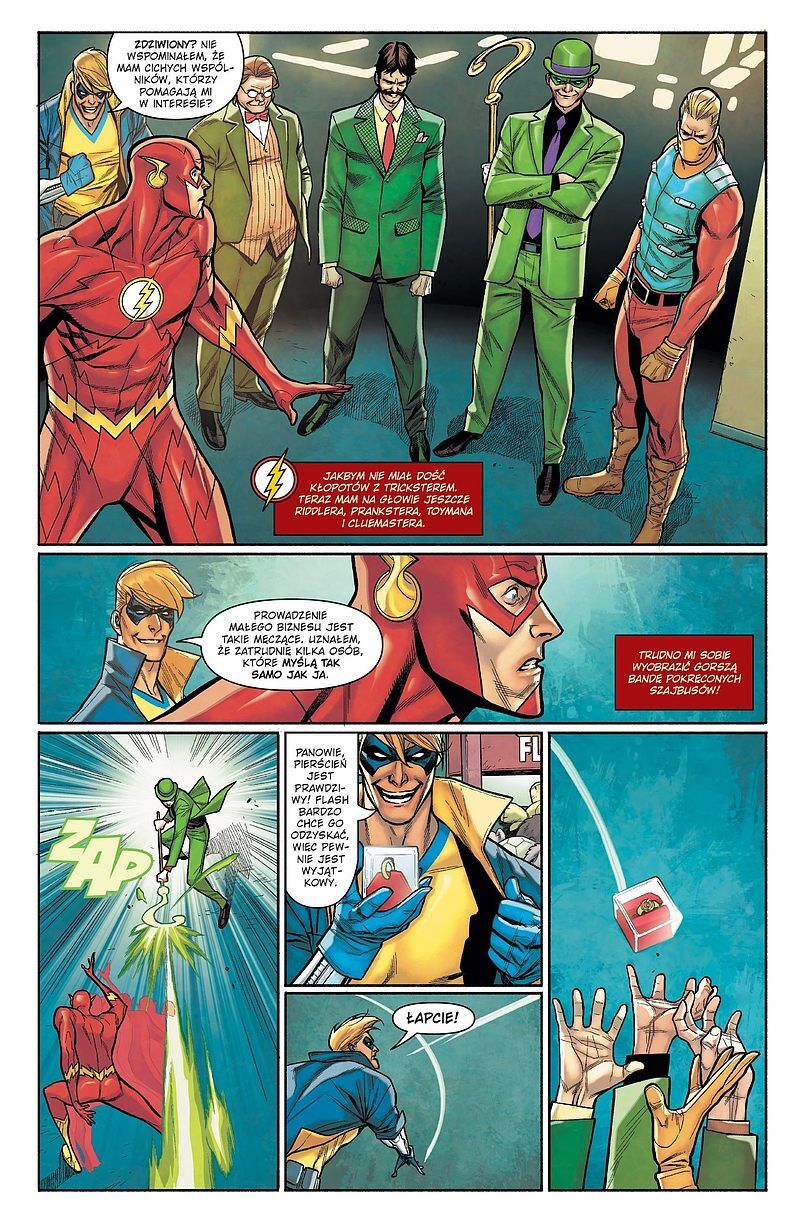 Flash (Jeremy Adams) - 01 - Powrót Wally'ego Westa