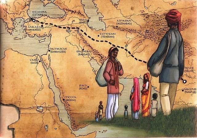 Romowie - Roma - Romanies - Historia w obrazach