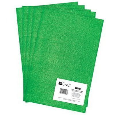 Filc poliestrowy a4 green 5 szt
