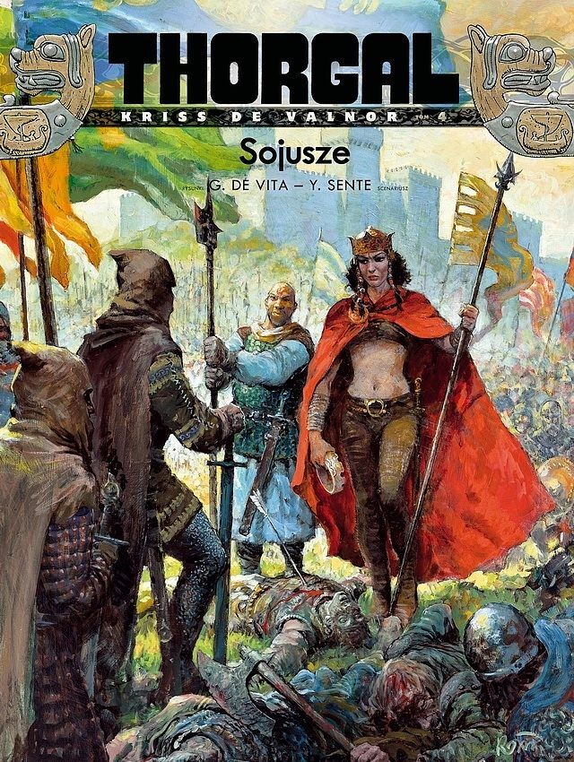 Thorgal - Kriss de Valnor - 04 - Sojusze (twarda oprawa)