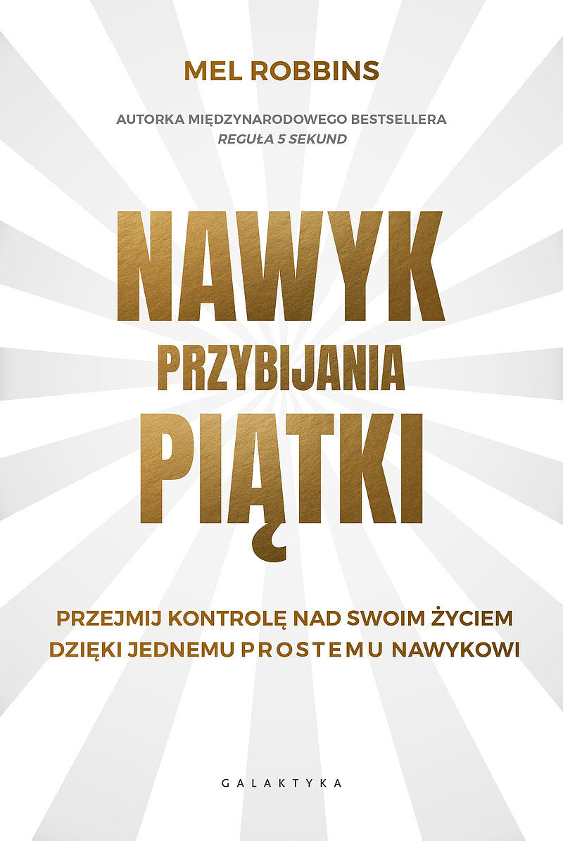 Nawyk przybijania piątki.