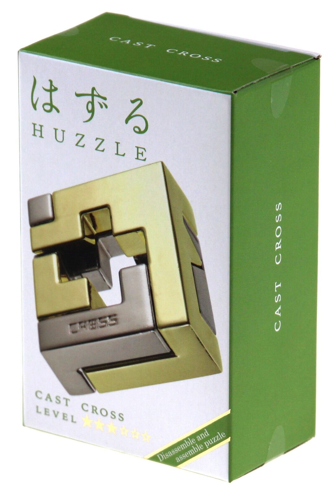 Łamigłówka Huzzle Cast Cross poziom 3/6