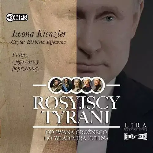 Rosyjscy tyrani (audiobook CD)