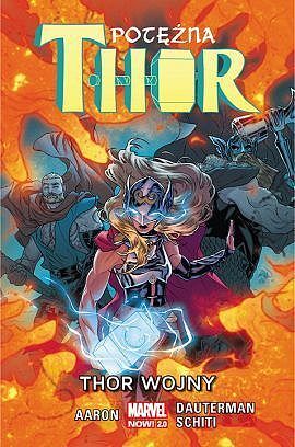 Potężna Thor - 04 - Thor Wojny