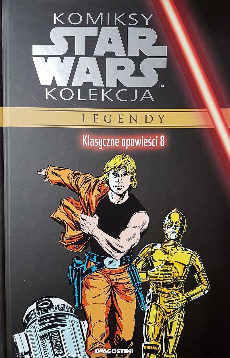 Star Wars Kolekcja Komiksów - 8 - Klasyczne opowieści 8