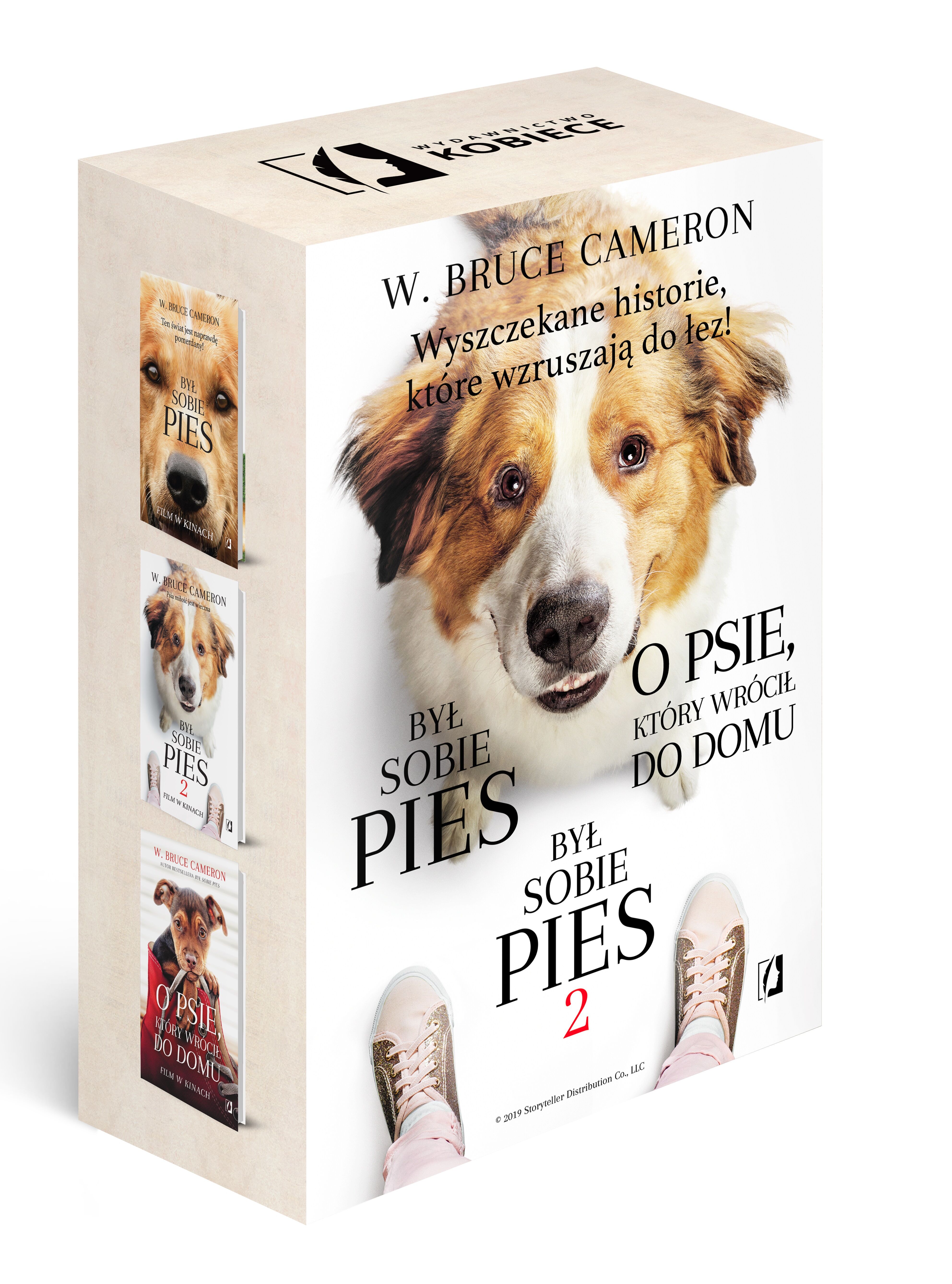 Pakiet: Był sobie pies. O psie, który wrócił do domu. Był sobie pies 2