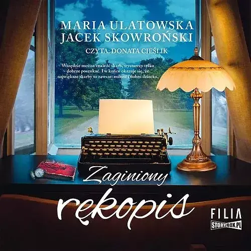 Zaginiony rękopis (audiobook CD)