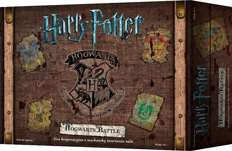 Harry Potter Hogwarts Battle (edycja polska)