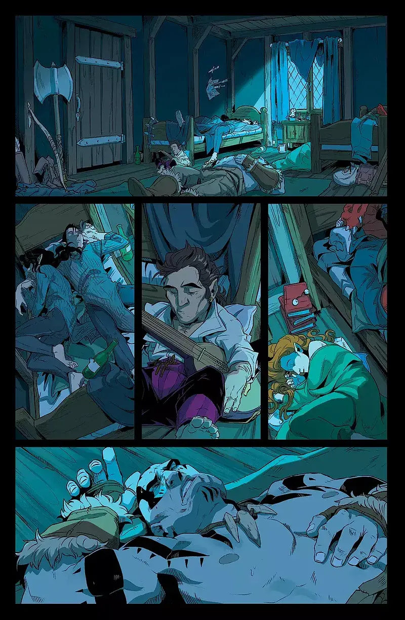 Critical Role: Vox Machina Początek tom 2