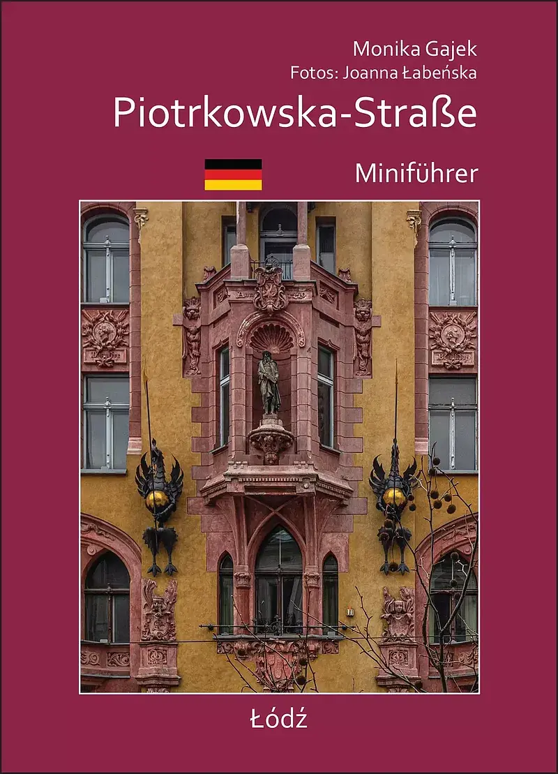 Miniprzewodnik Piotrkowska-Straße Minifuhrer