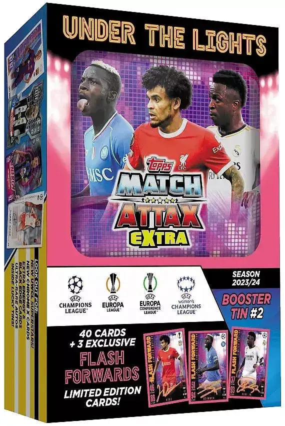 Match attax extra mini puszka 1 szt. Mix