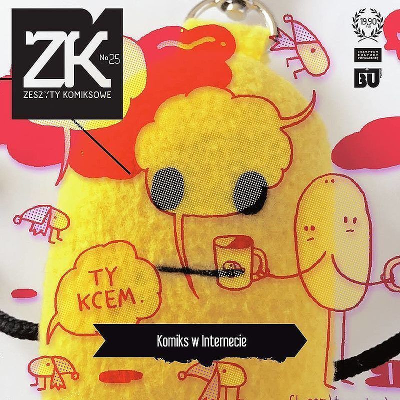 Zeszyty Komiksowe - 25 - Komiks w Internecie