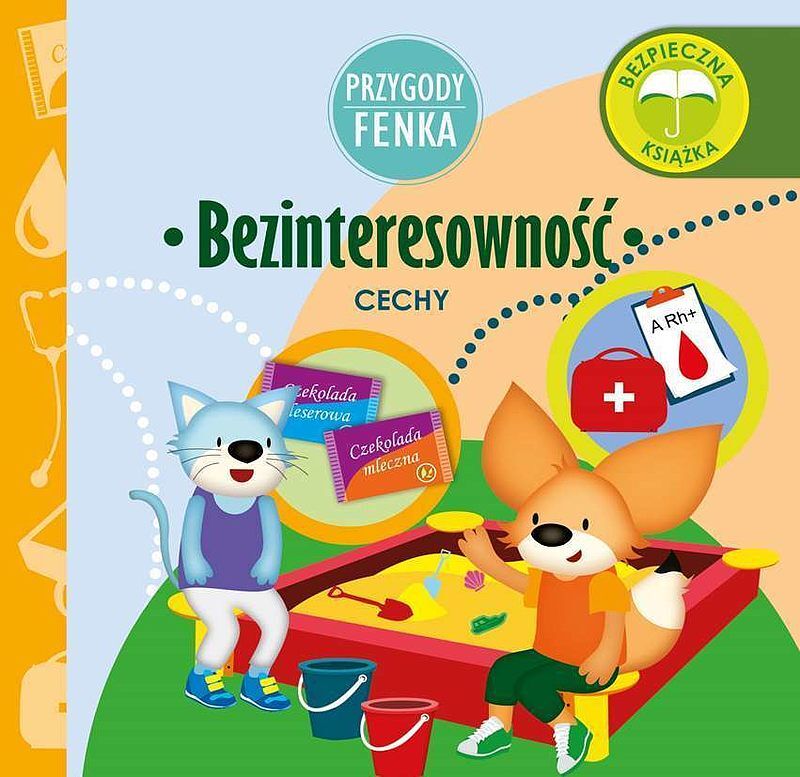 Bezinteresowność cechy przygody fenka
