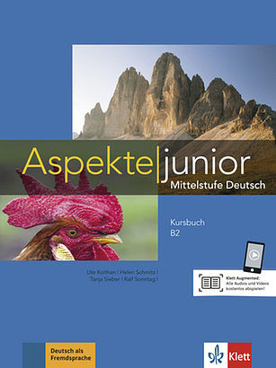 Aspekte junior b2 podręcznik+audio