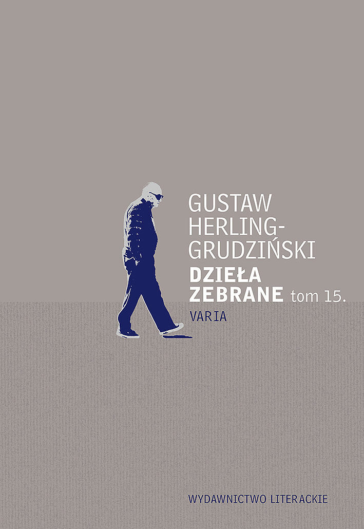 Dzieła zebrane tom 15.