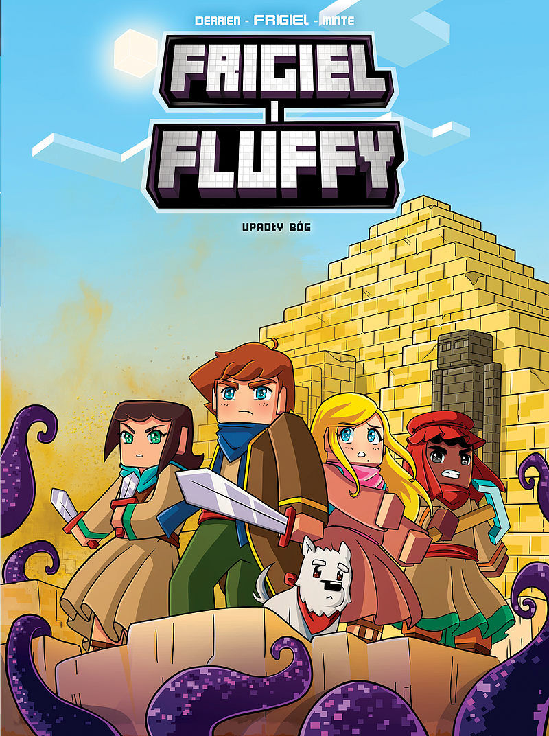 Minecraft - Frigiel i Fluffy - 10 - Upadły bóg