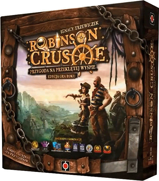 Robinson Crusoe Przygoda na przeklętej wyspie