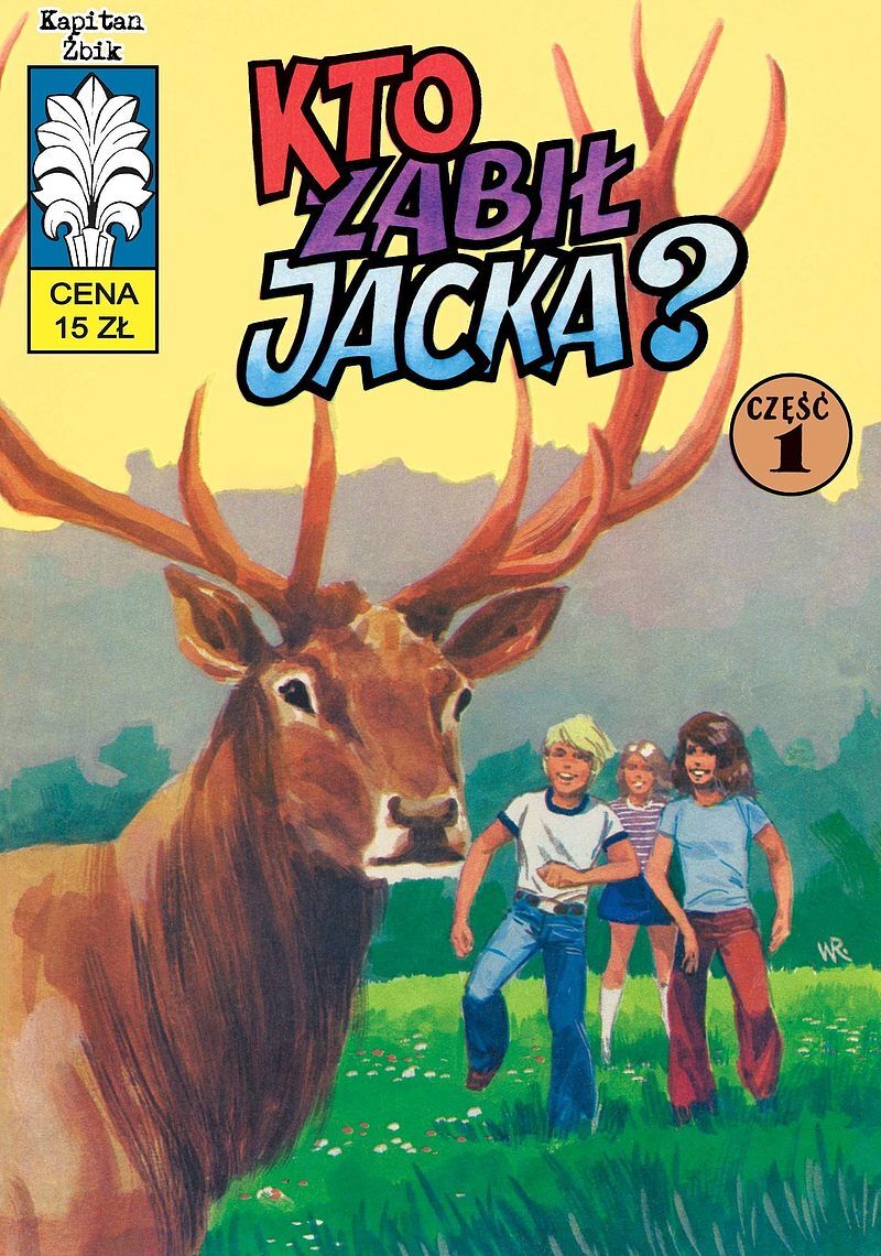 Kapitan Żbik - 43 - Kto zabił Jacka?