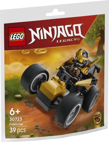 LEGO Ninjago samochód ninja Cole’a 30723