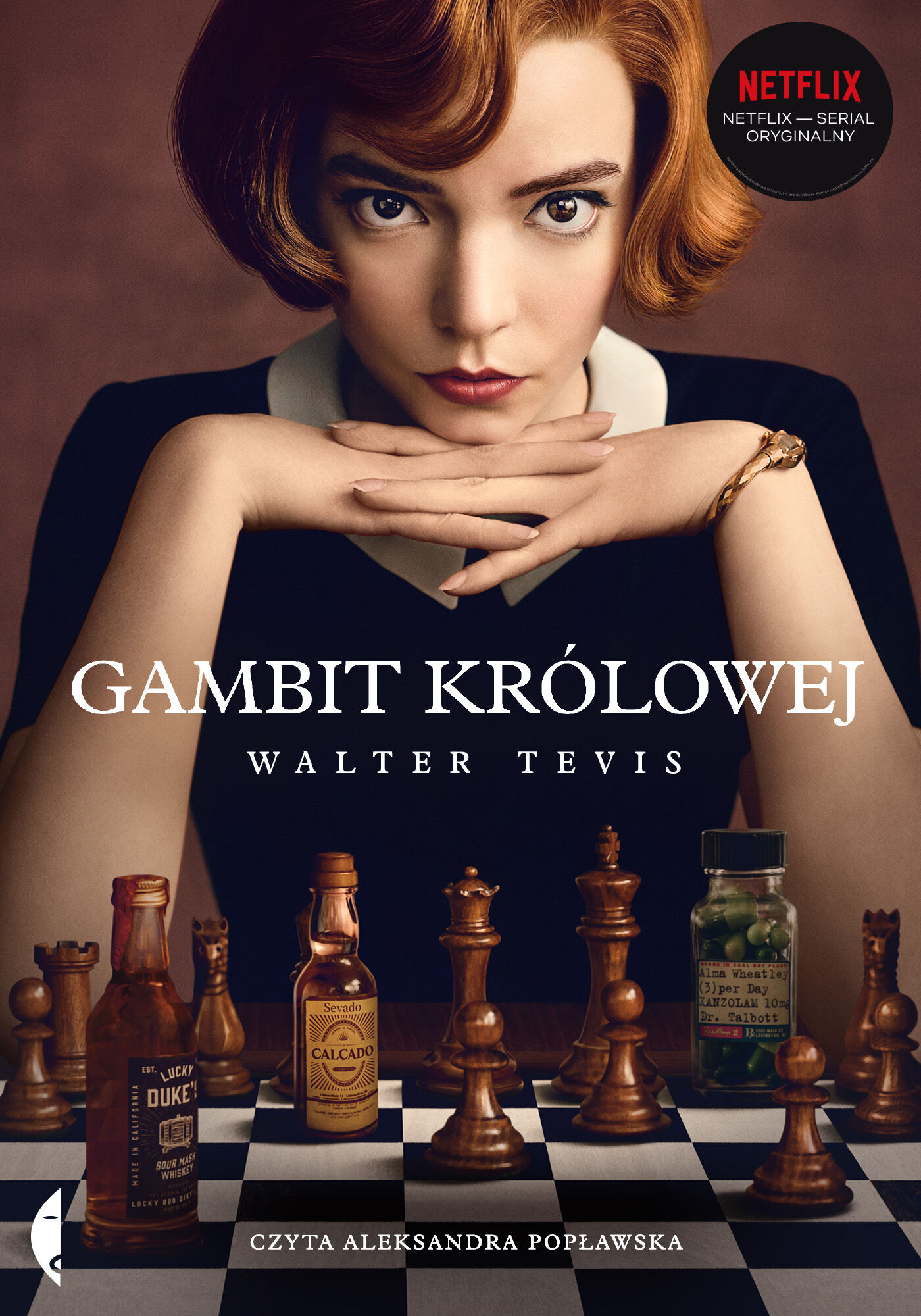 Gambit królowej (audiobook MP3)