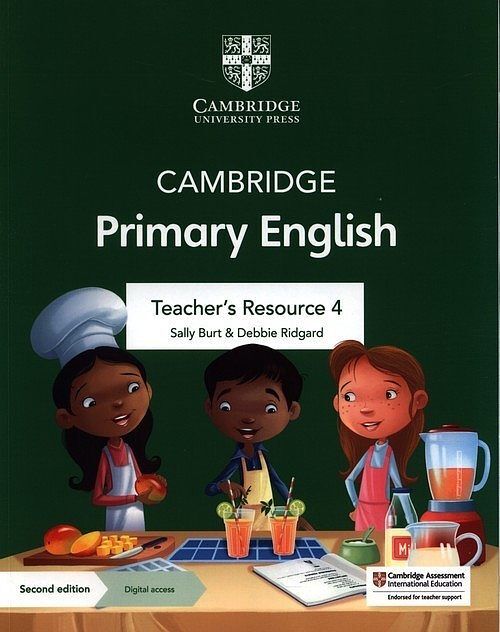 Cambridge Primary English Teacher's Resource 4 with Digital Access