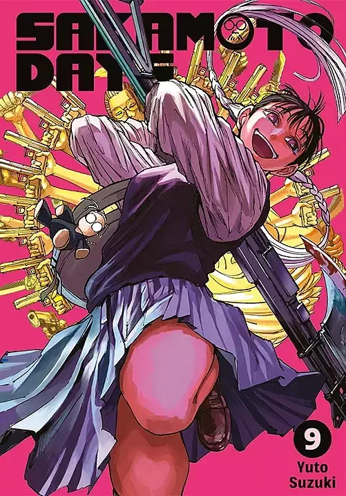 Sakamoto Days - 09