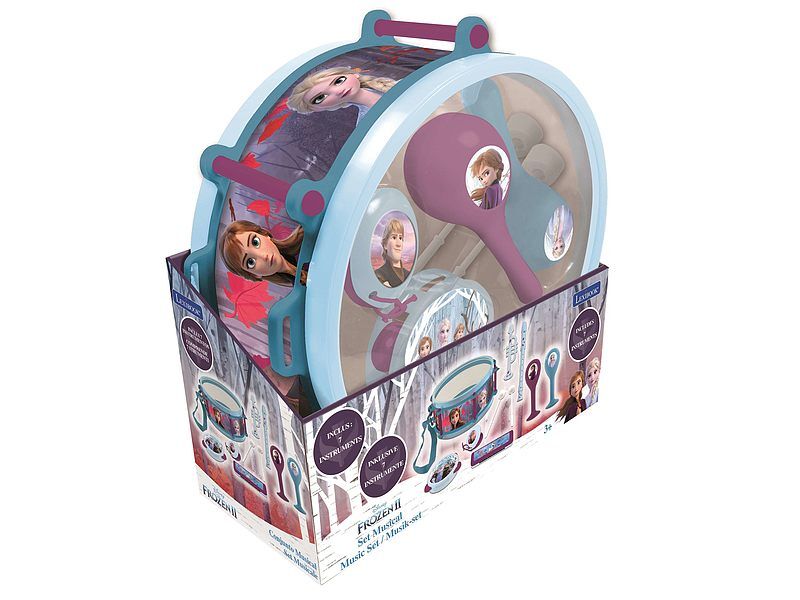 Zestaw muzyczny 7 elementów disney frozen k360fz