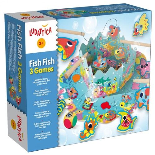 Ludattica Fish Fish 3 Games