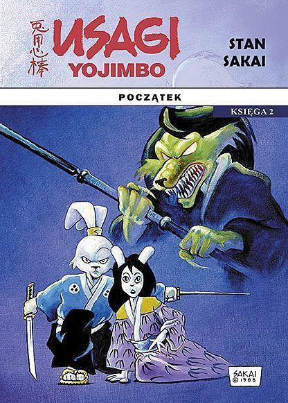Usagi Yojimbo - Początek - 02