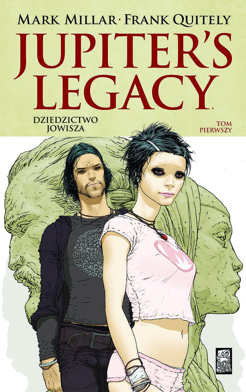 Jupiter's Legacy - 01 - Dziedzictwo Jowisza
