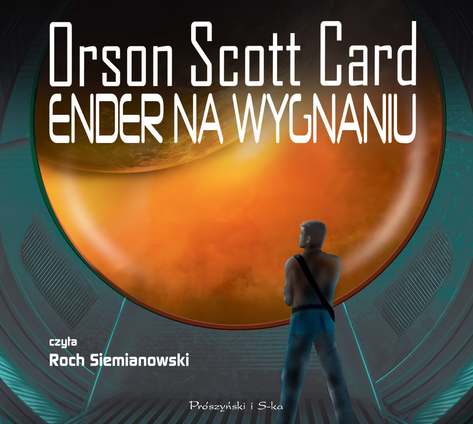 Ender na wygnaniu (audiobook CD)