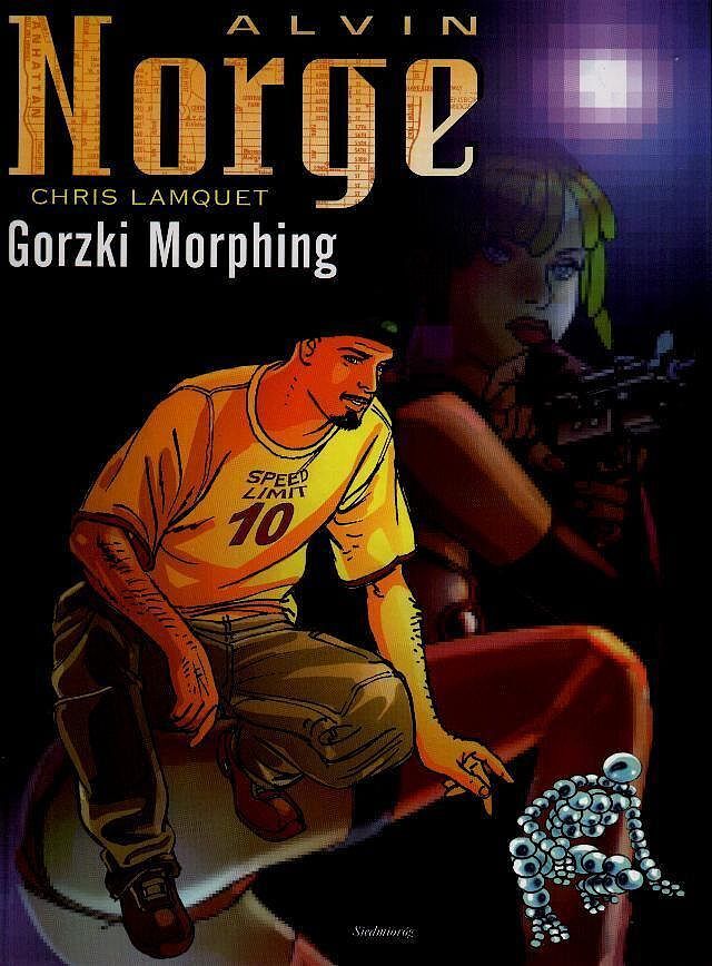 Alvin Norge - 2 - Gorzki Morphing