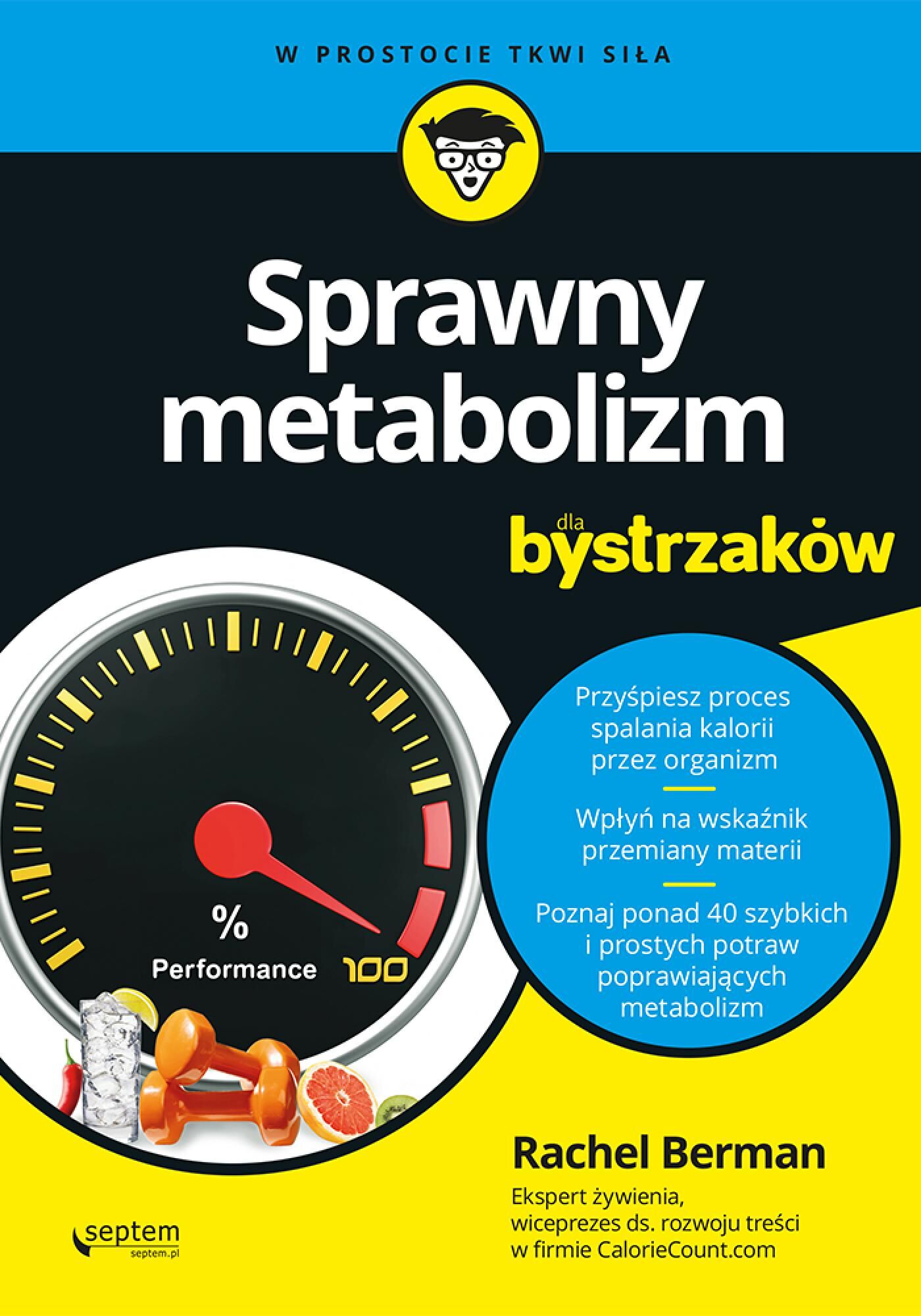Sprawny metabolizm dla bystrzaków (e-book)