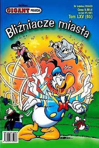 Gigant poleca - 65 - Bliźniacze miasta