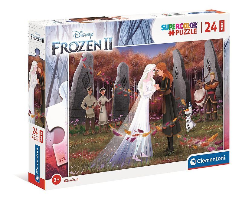 Puzzle 24 maxi super color frozen 2 24217