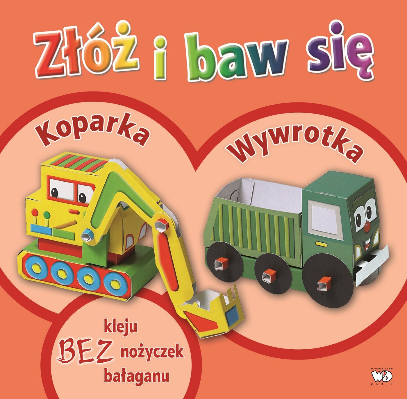 Koparka. Wywrotka