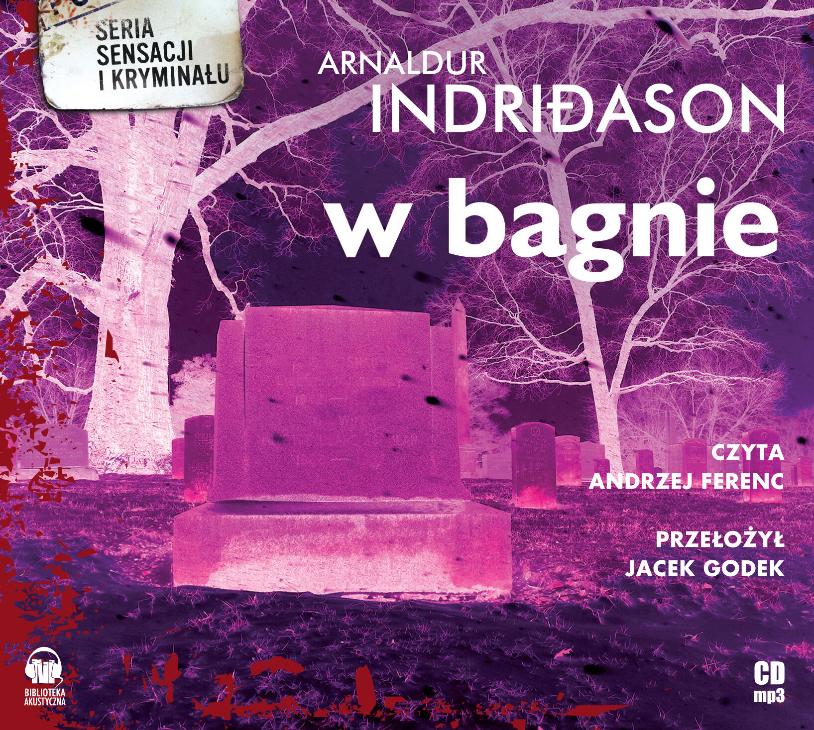 W bagnie (audiobook CD)