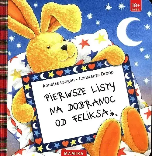 Pierwsze listy na dobranoc od Feliksa