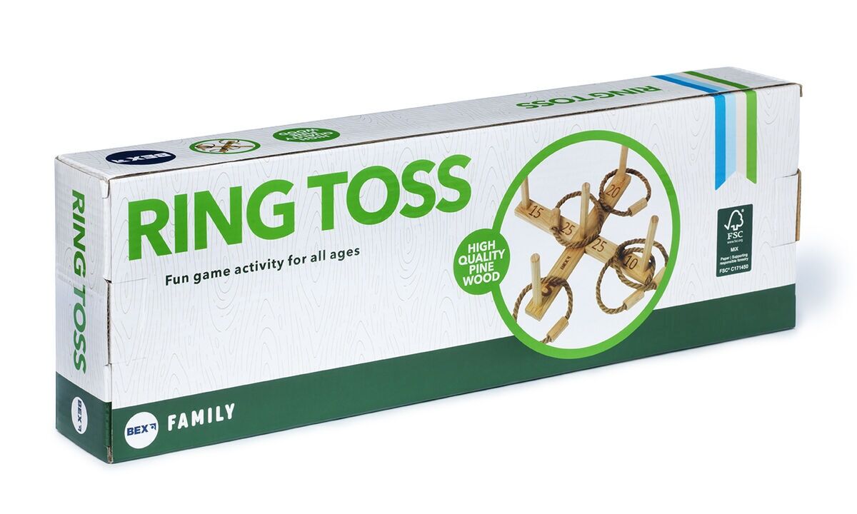 Gra Bex Ring Toss Family