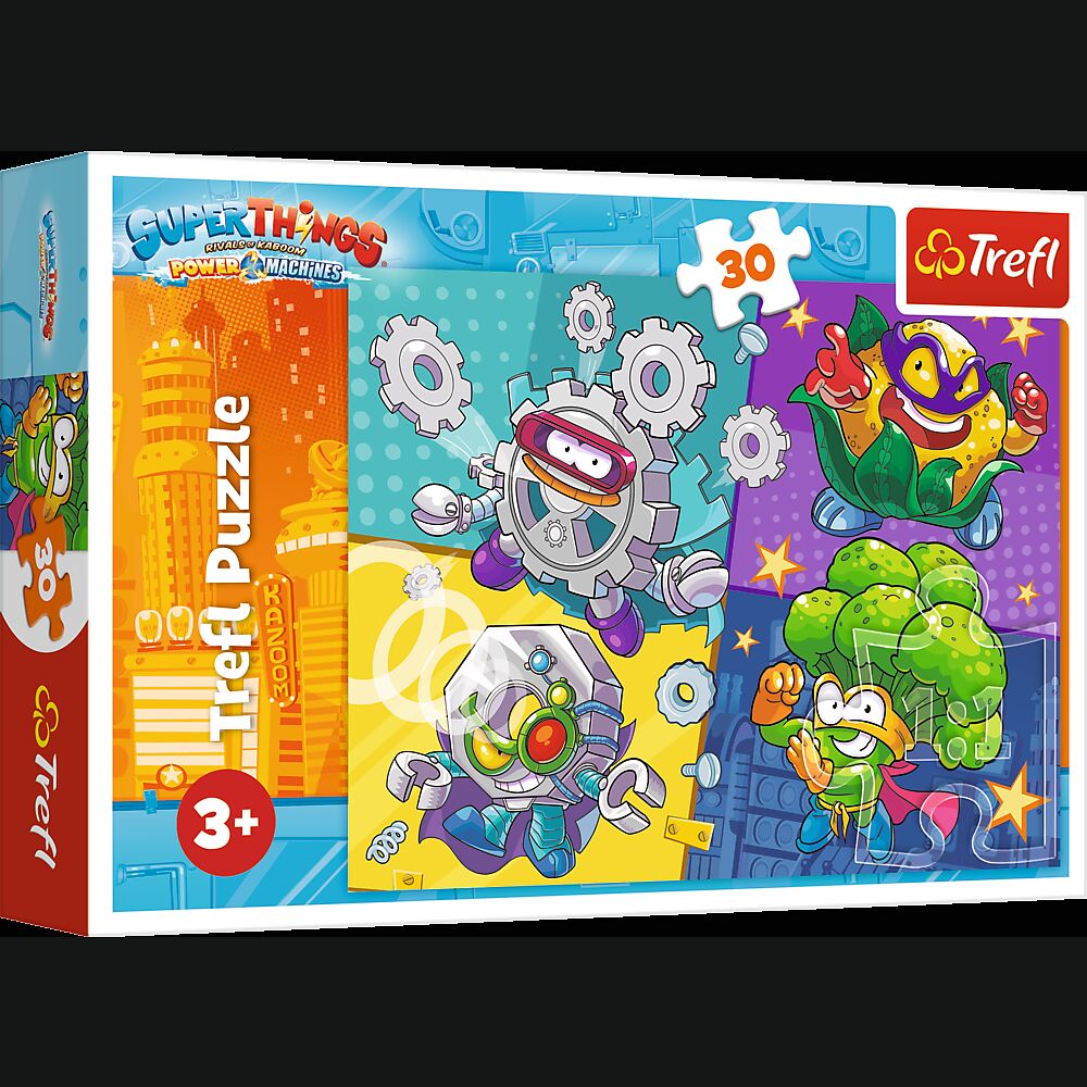 Puzzle 30 Super Things 18278