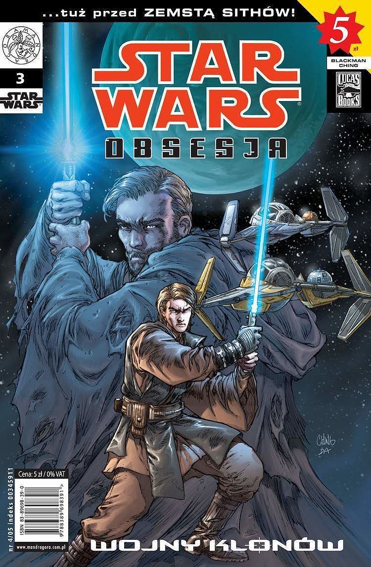 Star Wars - 3 - Obsesja. Część 3